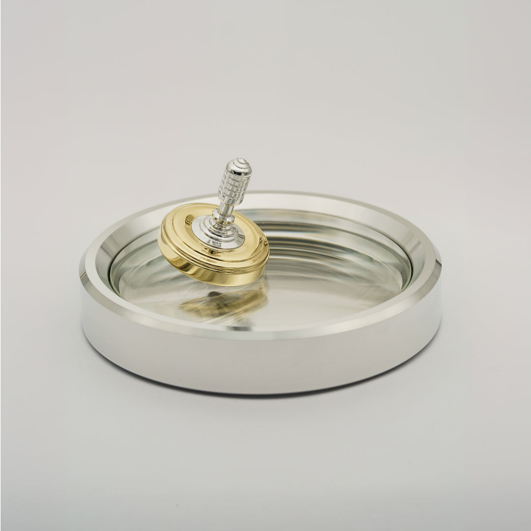 Tom Spinning Top - Brass