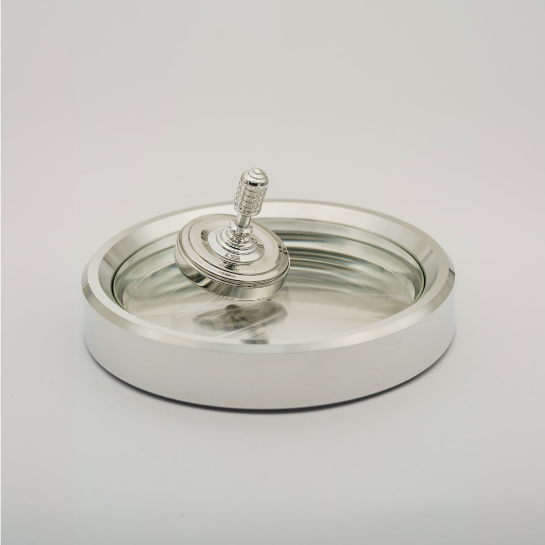 Tom Spinning Top - Stainless