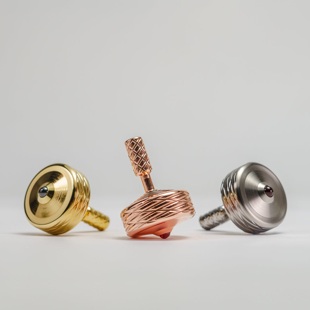 Oscar Spinning Top - Copper