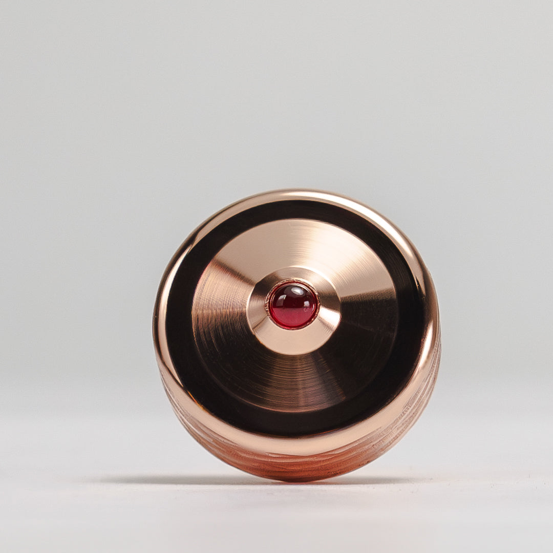 Oscar Spinning Top - Brass