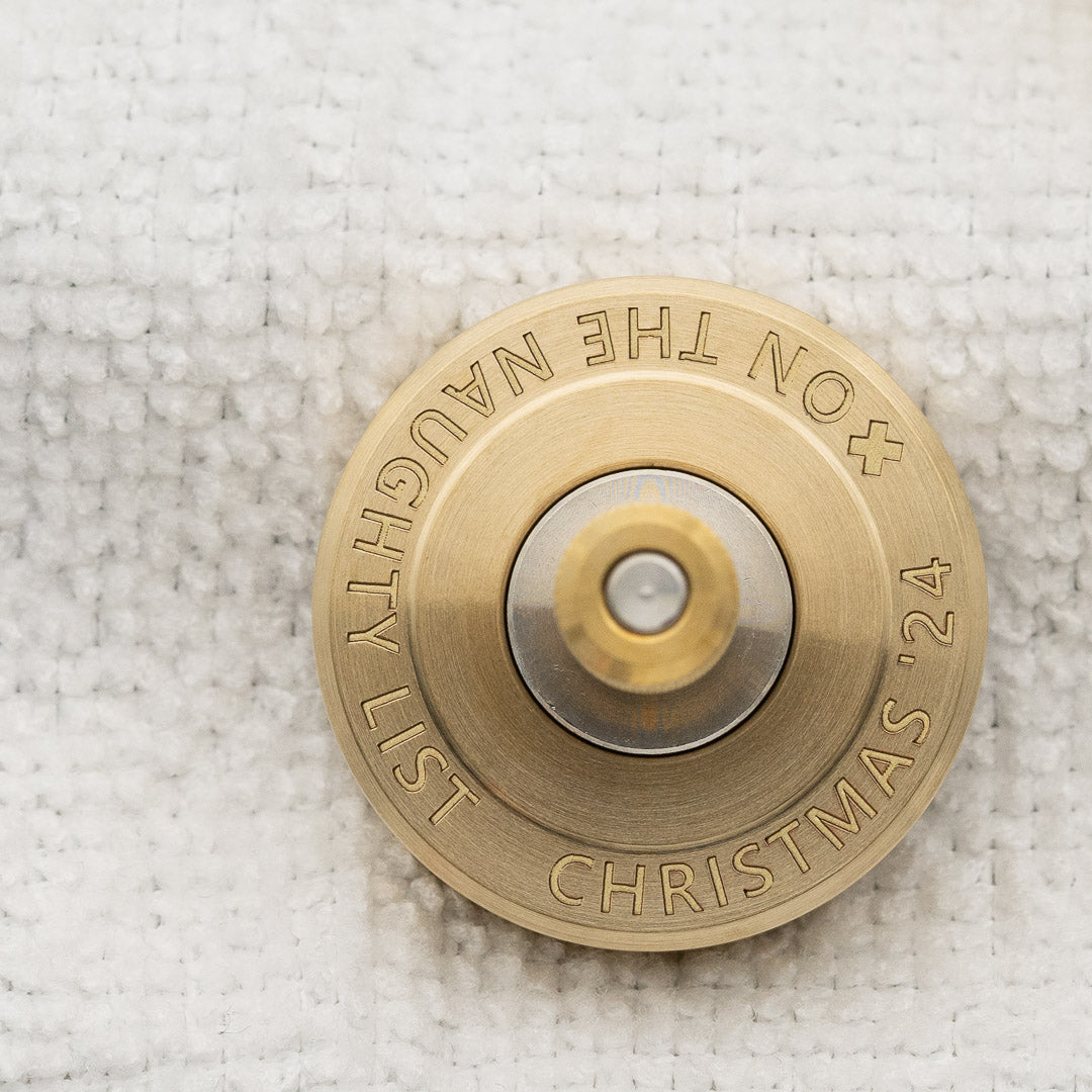 Custom Engraved Mk1 Spinning Top