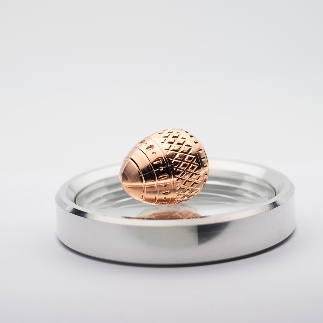 Easter Egg Spinning Top - Copper