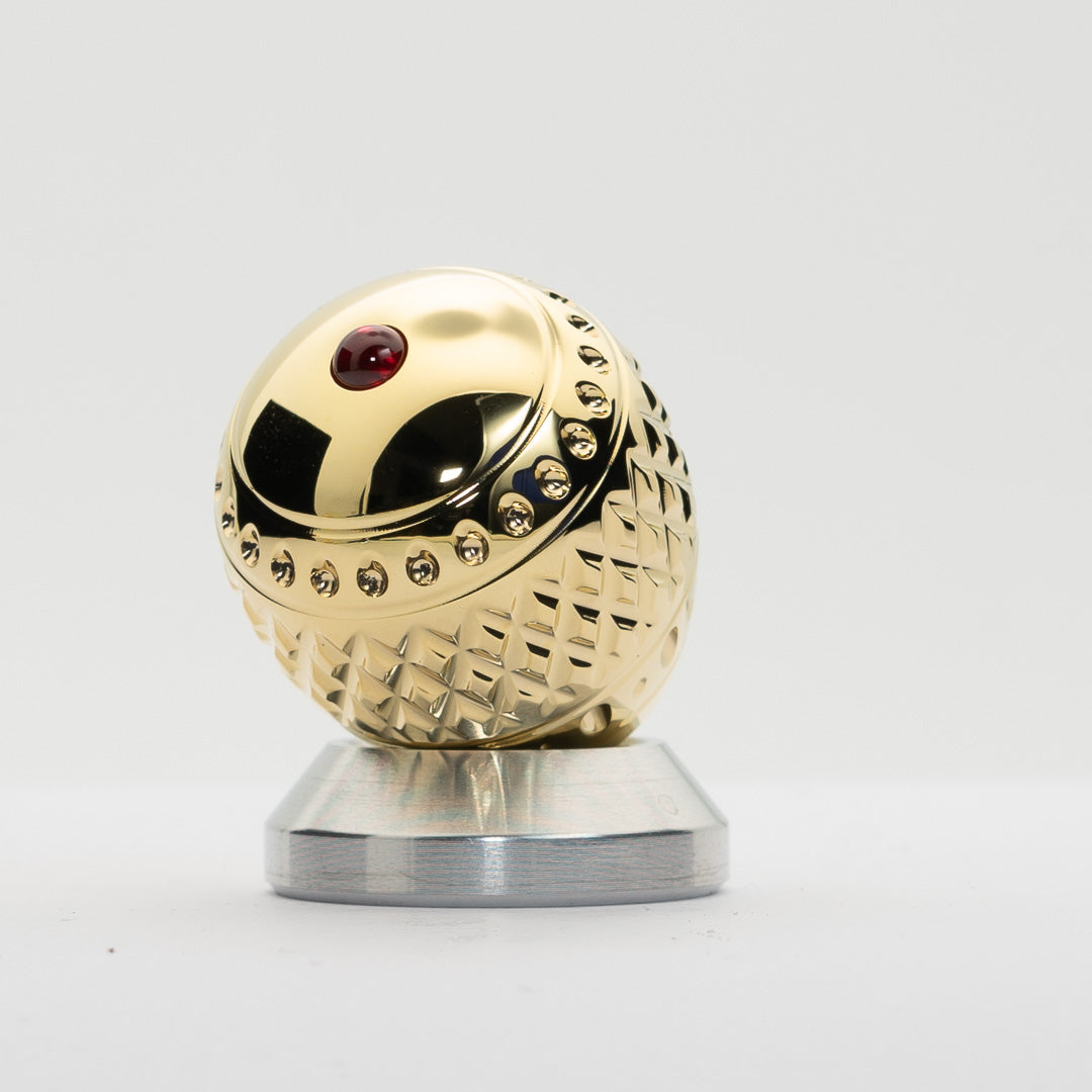 Easter Egg Spinning Top - Stainless