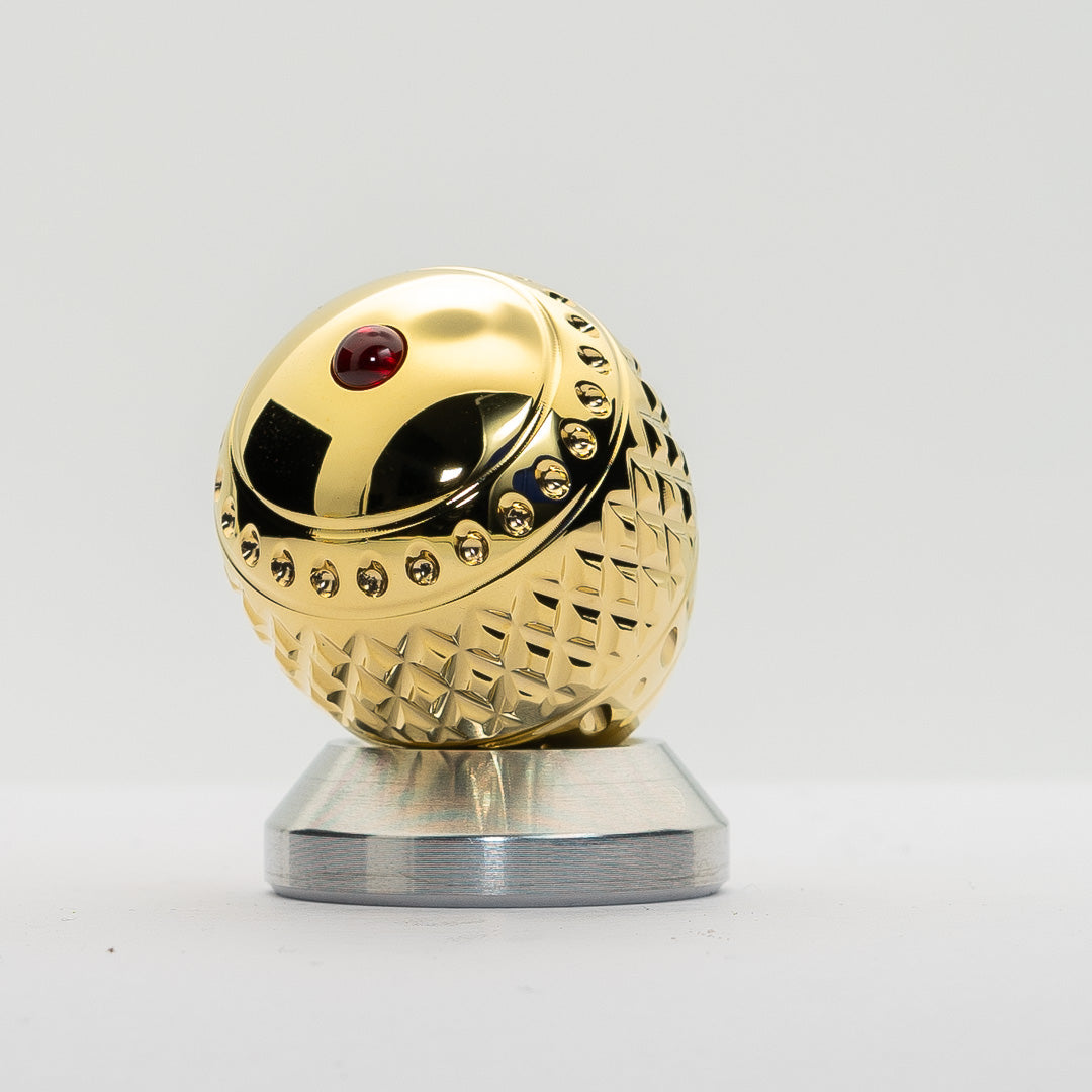 Easter Egg Spinning Top - Brass