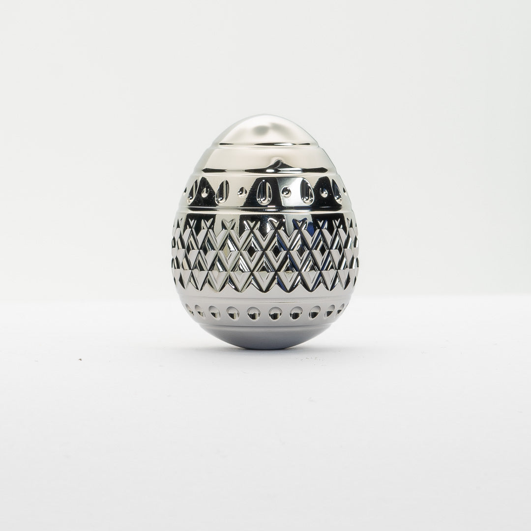 Easter Egg Spinning Top - Stainless