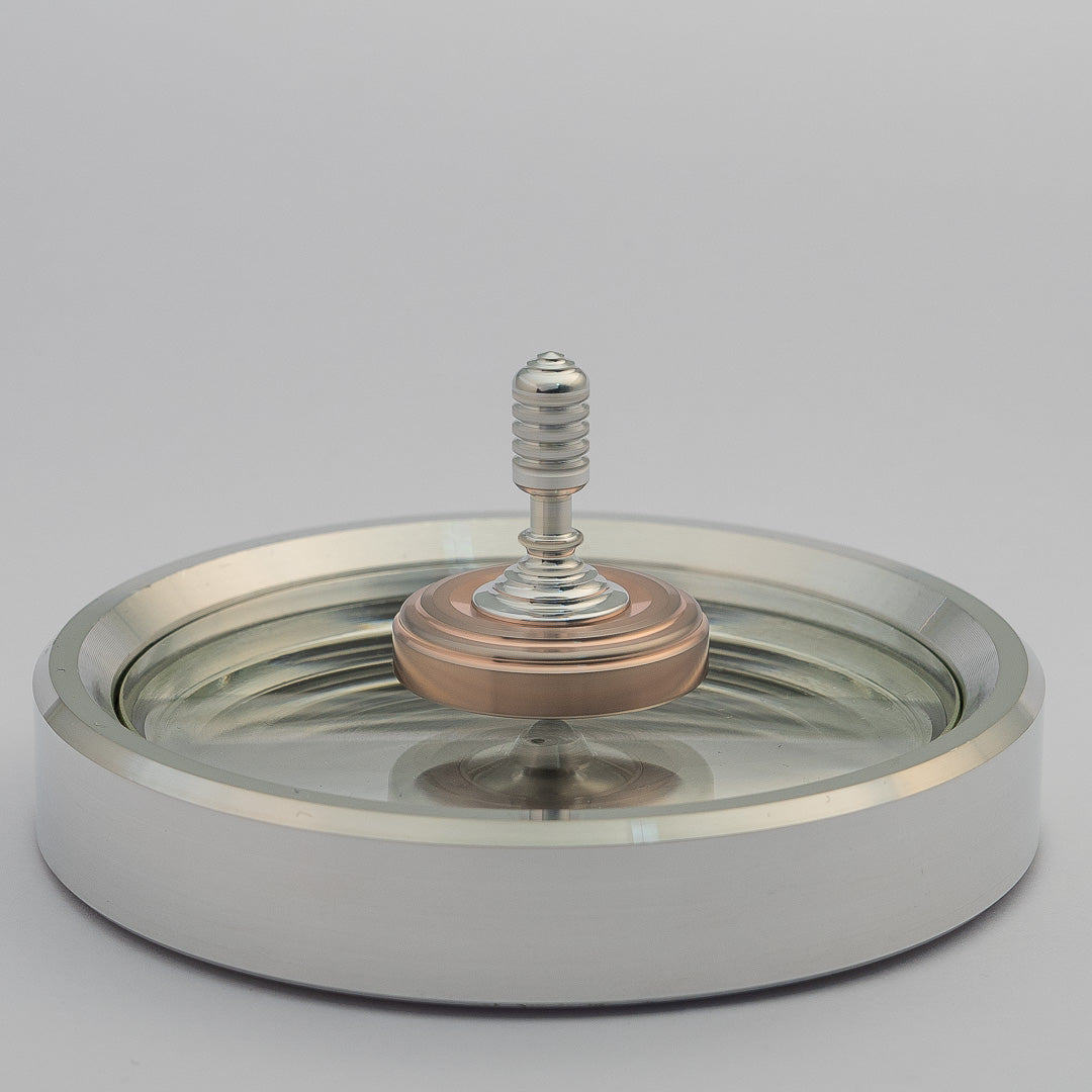 Tom Spinning Top - Tungsten