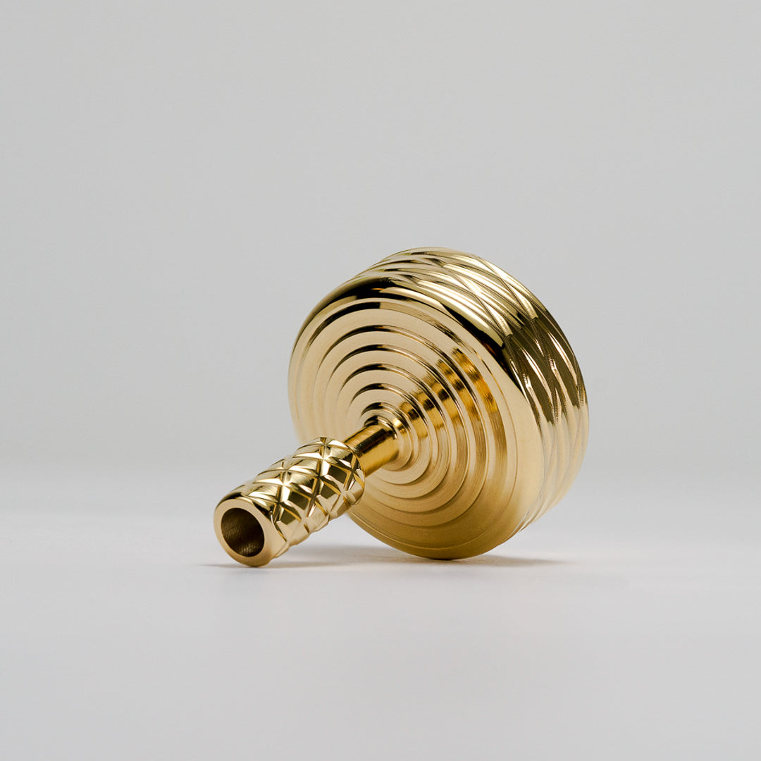 Oscar Spinning Top - Brass