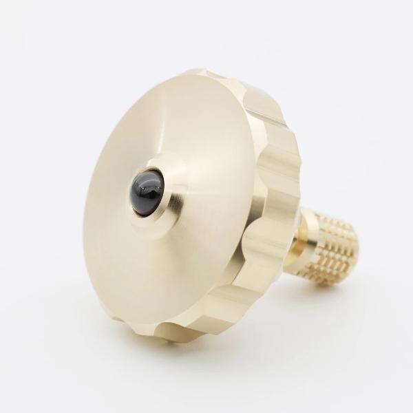 Vorso Whirling Dervish Brass Spinning Top