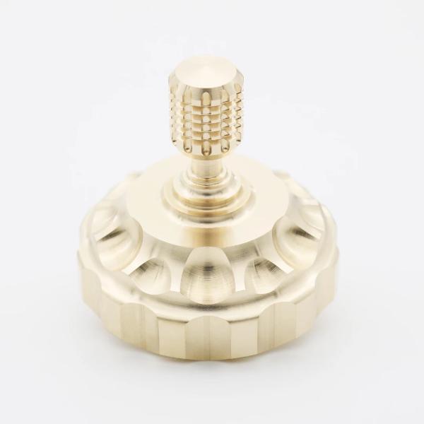 Vorso Whirling Dervish Brass Spinning Top