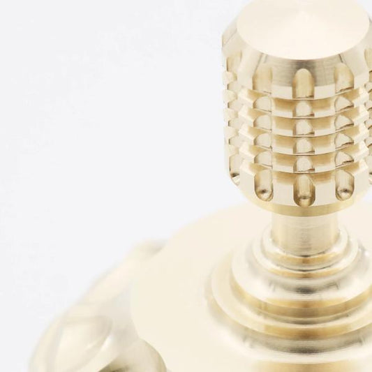 Vorso Whirling Dervish Brass Spinning Top