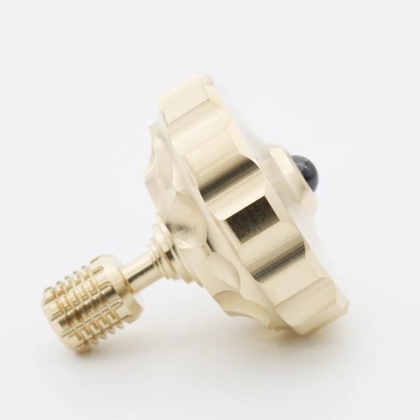 Vorso Whirling Dervish Brass Spinning Top