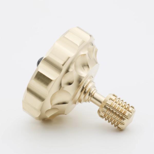 Vorso Whirling Dervish Brass Spinning Top