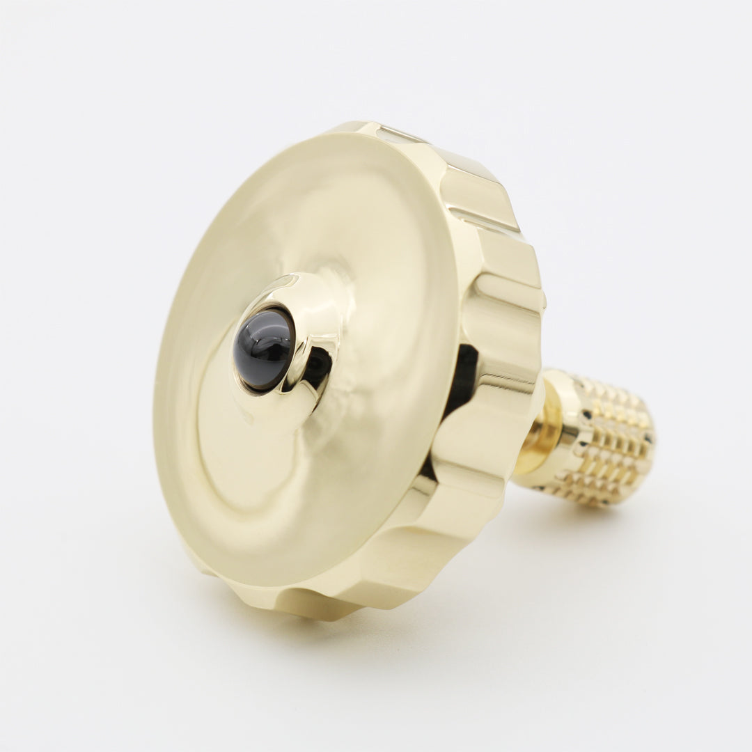 Vorso Whirling Dervish Brass Spinning Top
