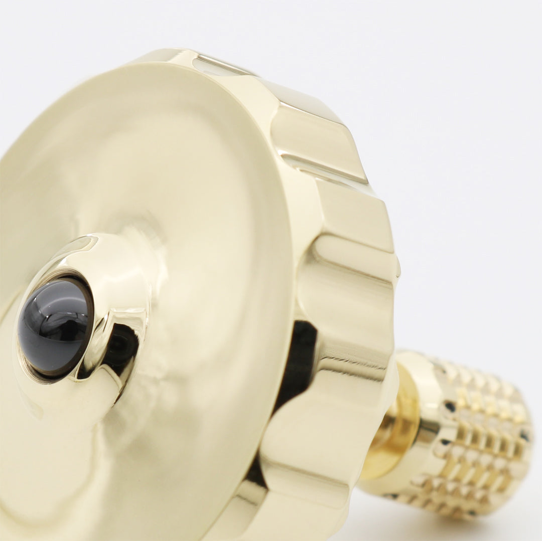 Vorso Whirling Dervish Brass Spinning Top
