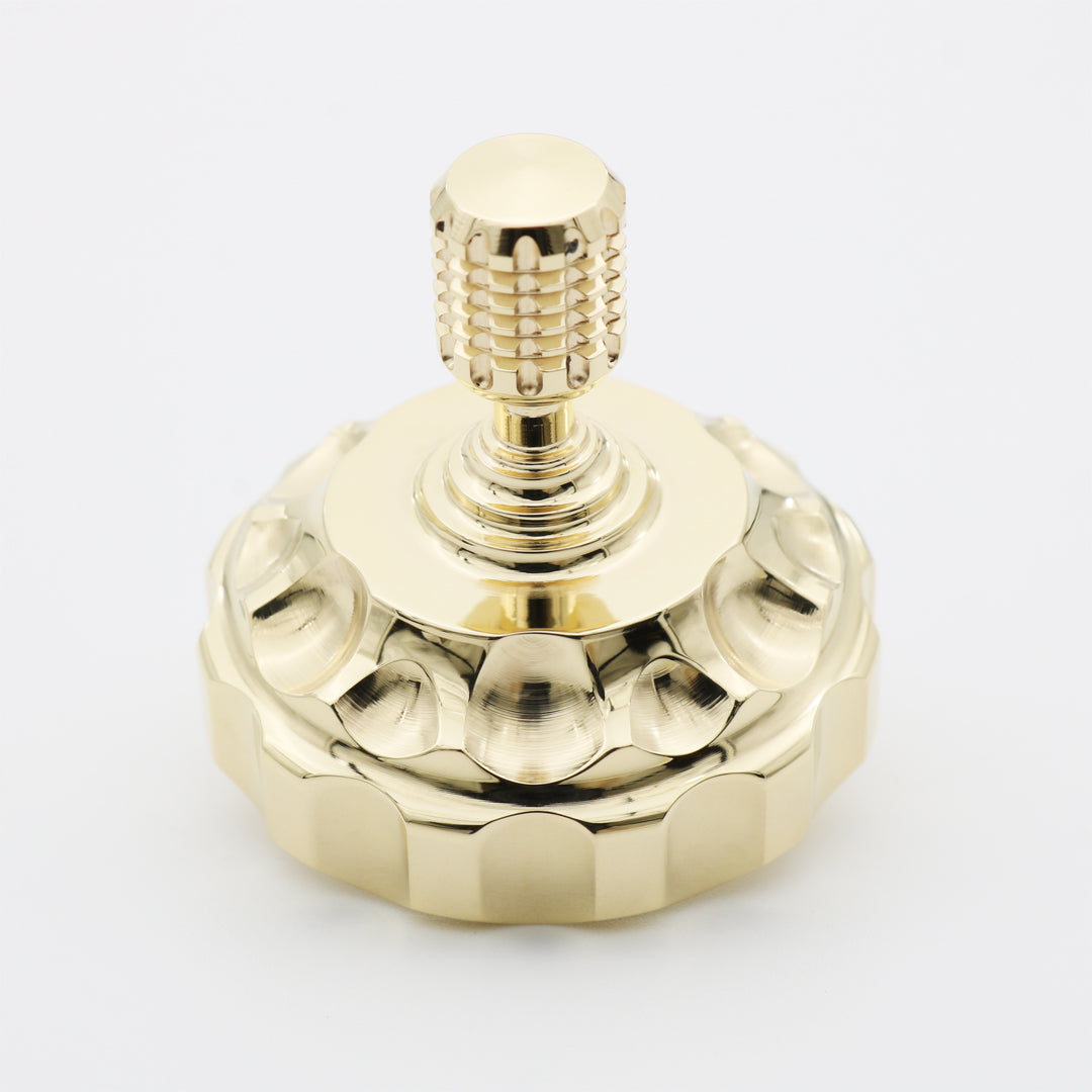 Vorso Whirling Dervish Brass Spinning Top