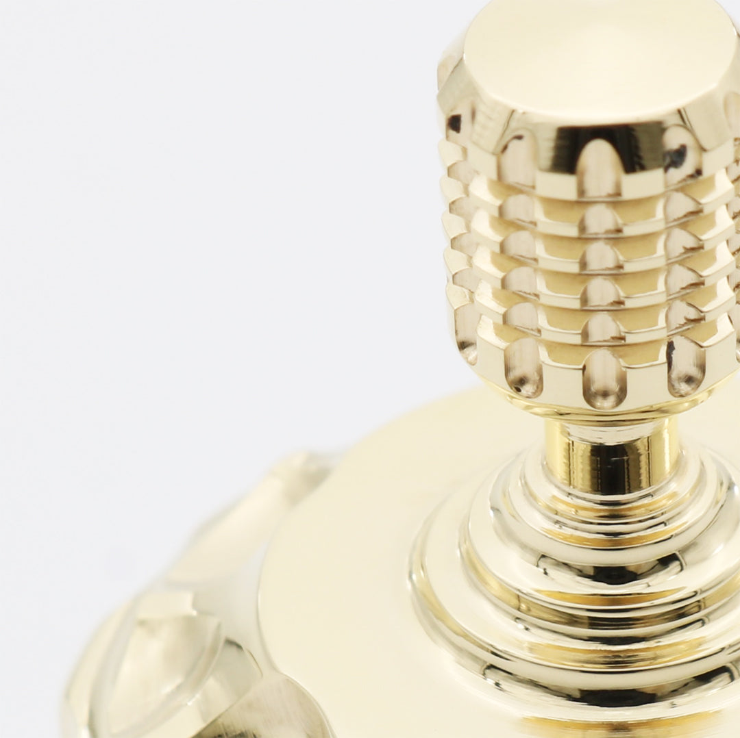 Vorso Whirling Dervish Brass Spinning Top