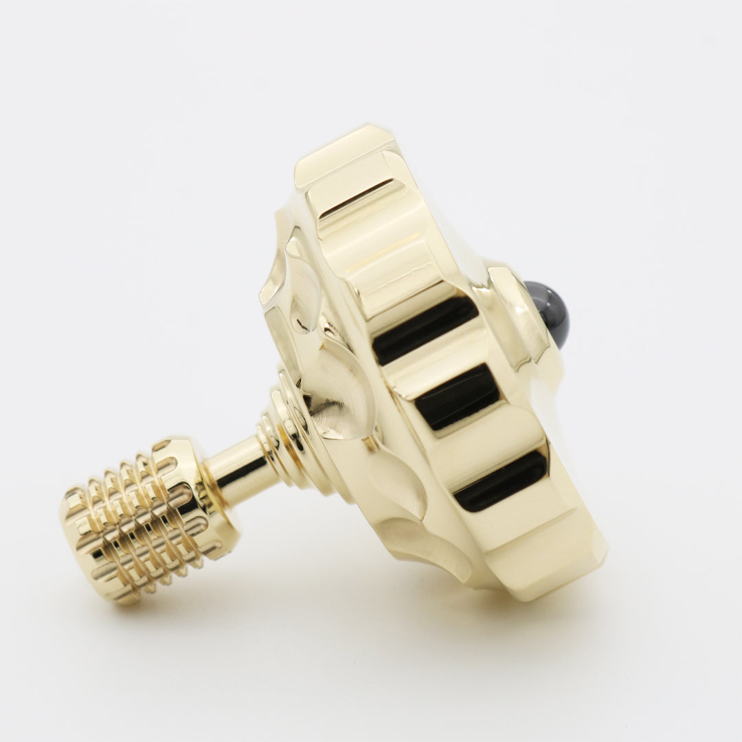 Vorso Whirling Dervish Brass Spinning Top