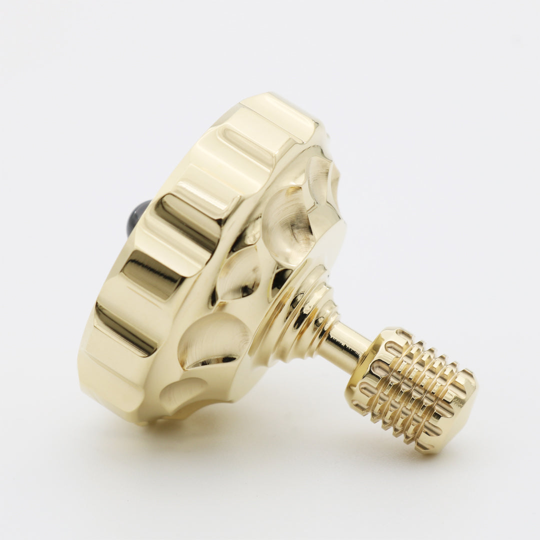 Vorso Whirling Dervish Brass Spinning Top