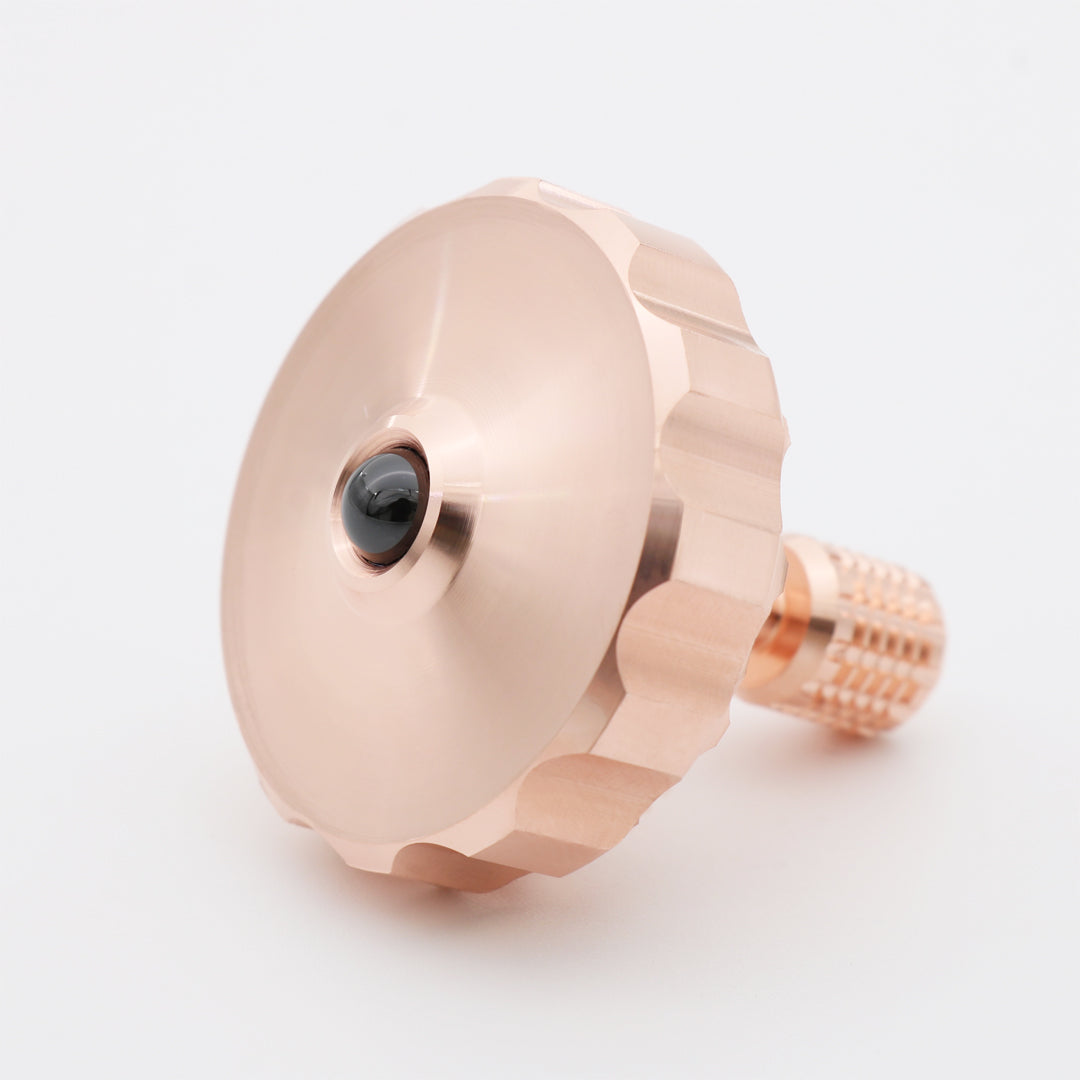 Vorso Whirling Dervish Copper Spinning Top