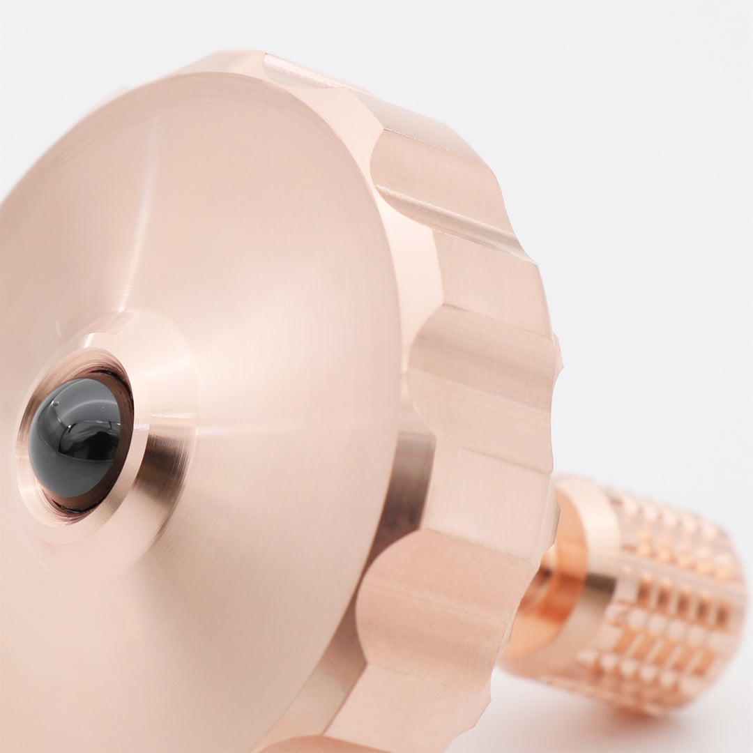Vorso Whirling Dervish Copper Spinning Top