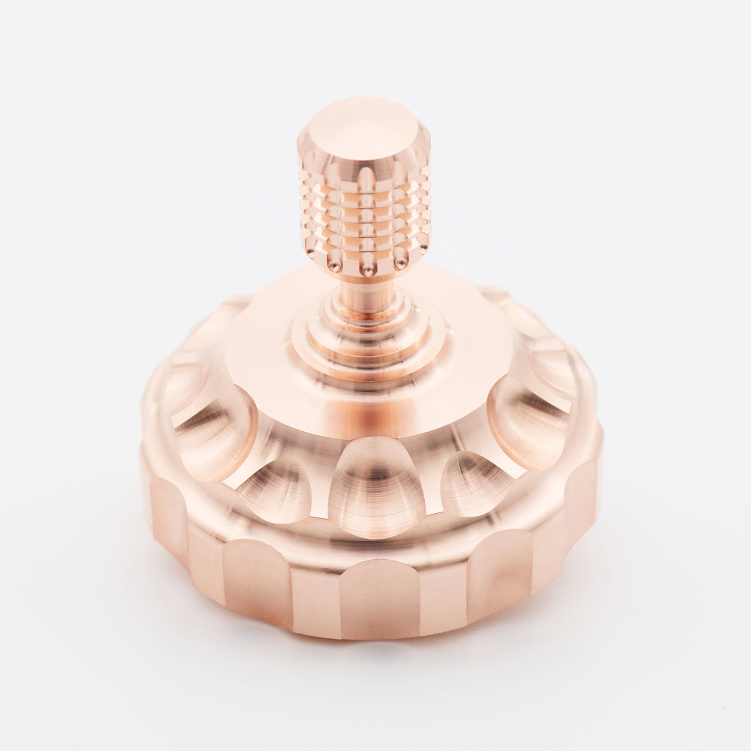 Vorso Whirling Dervish Copper Spinning Top