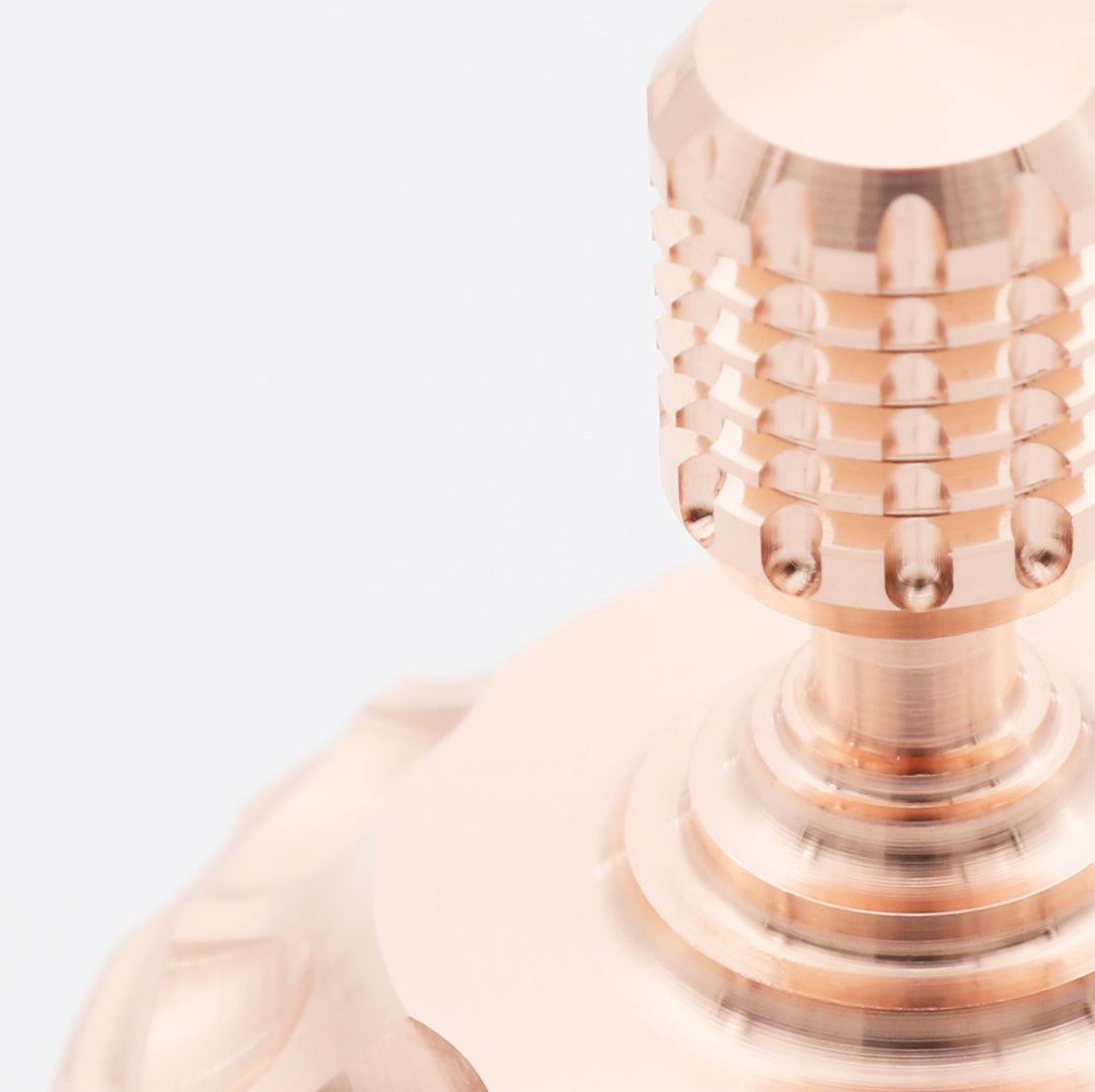 Vorso Whirling Dervish Copper Spinning Top