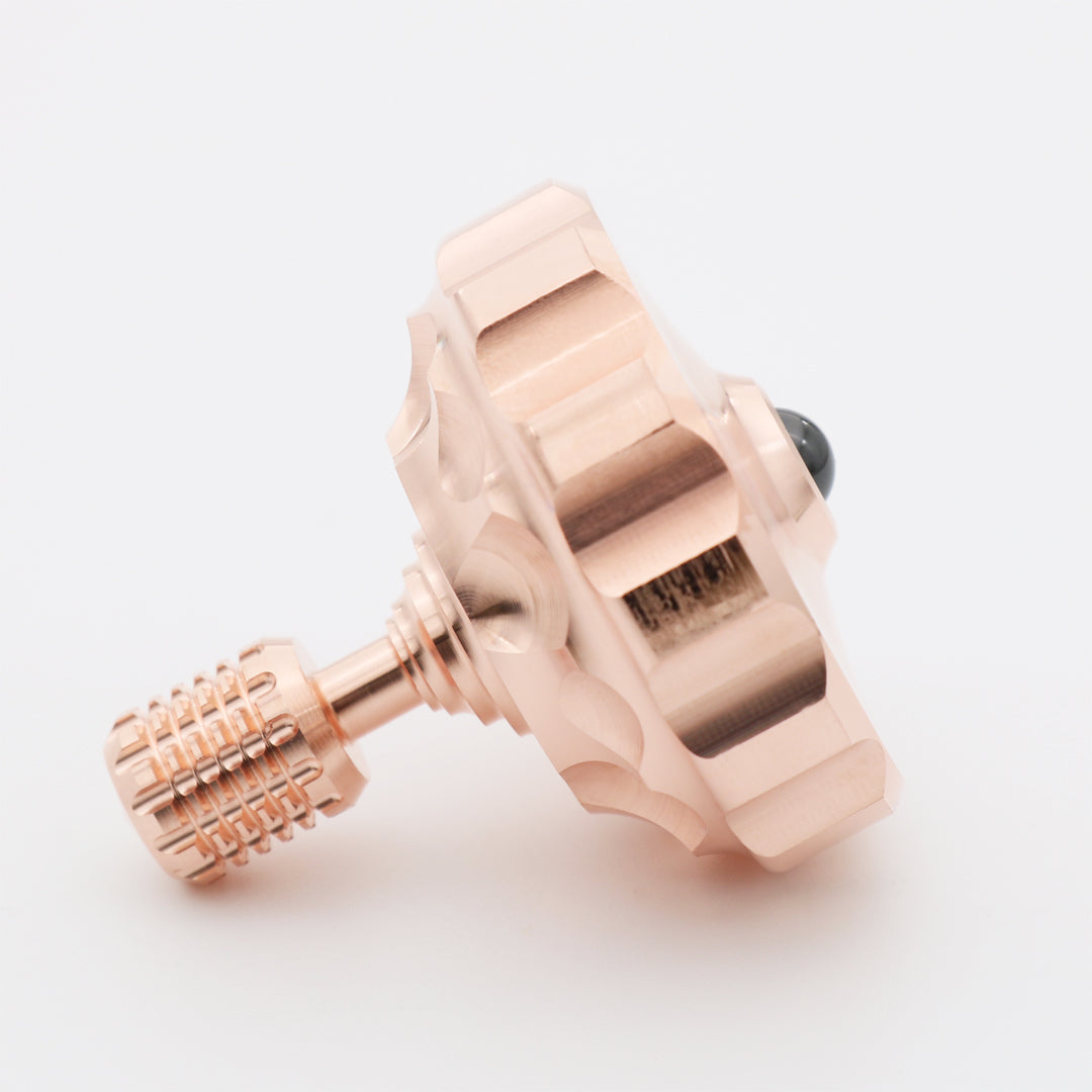 Vorso Whirling Dervish Copper Spinning Top