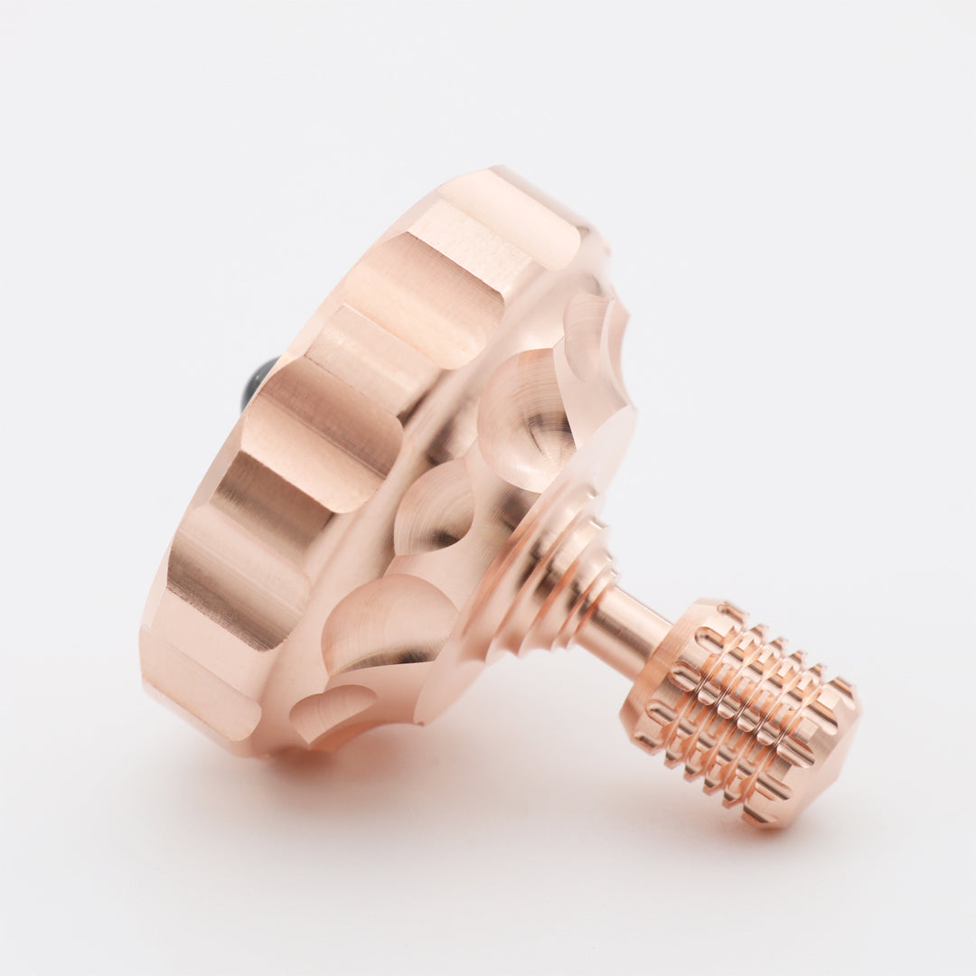 Vorso Whirling Dervish Copper Spinning Top