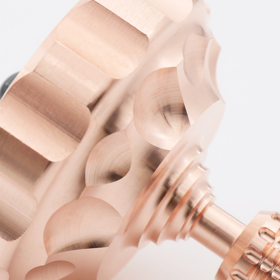 Vorso Whirling Dervish Copper Spinning Top