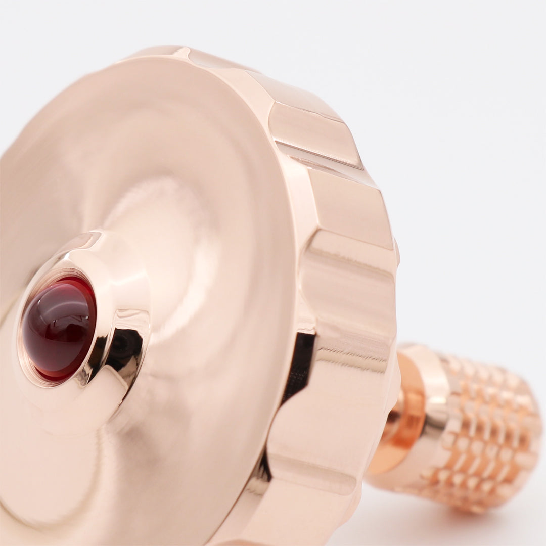 Vorso Whirling Dervish Spinning Top - Copper