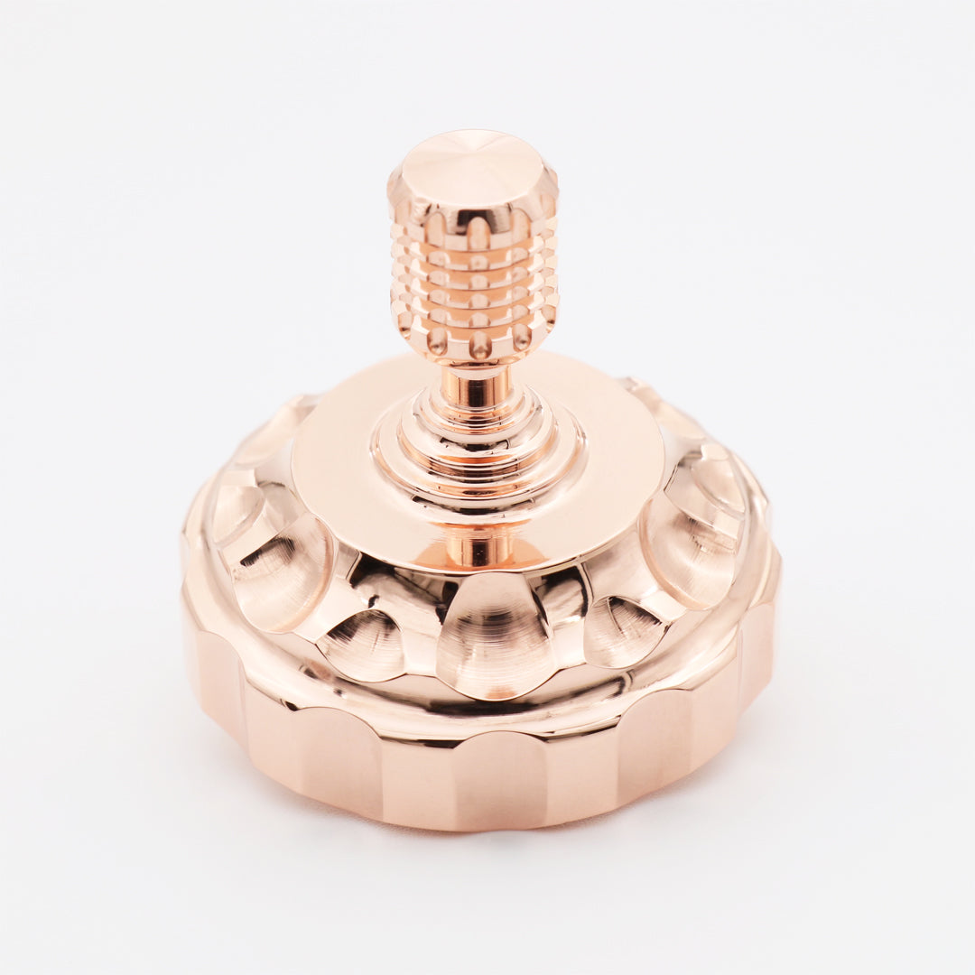 Vorso Whirling Dervish Copper Spinning Top