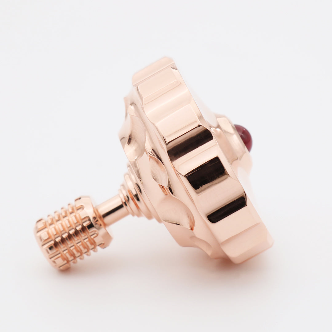 Vorso Whirling Dervish Copper Spinning Top