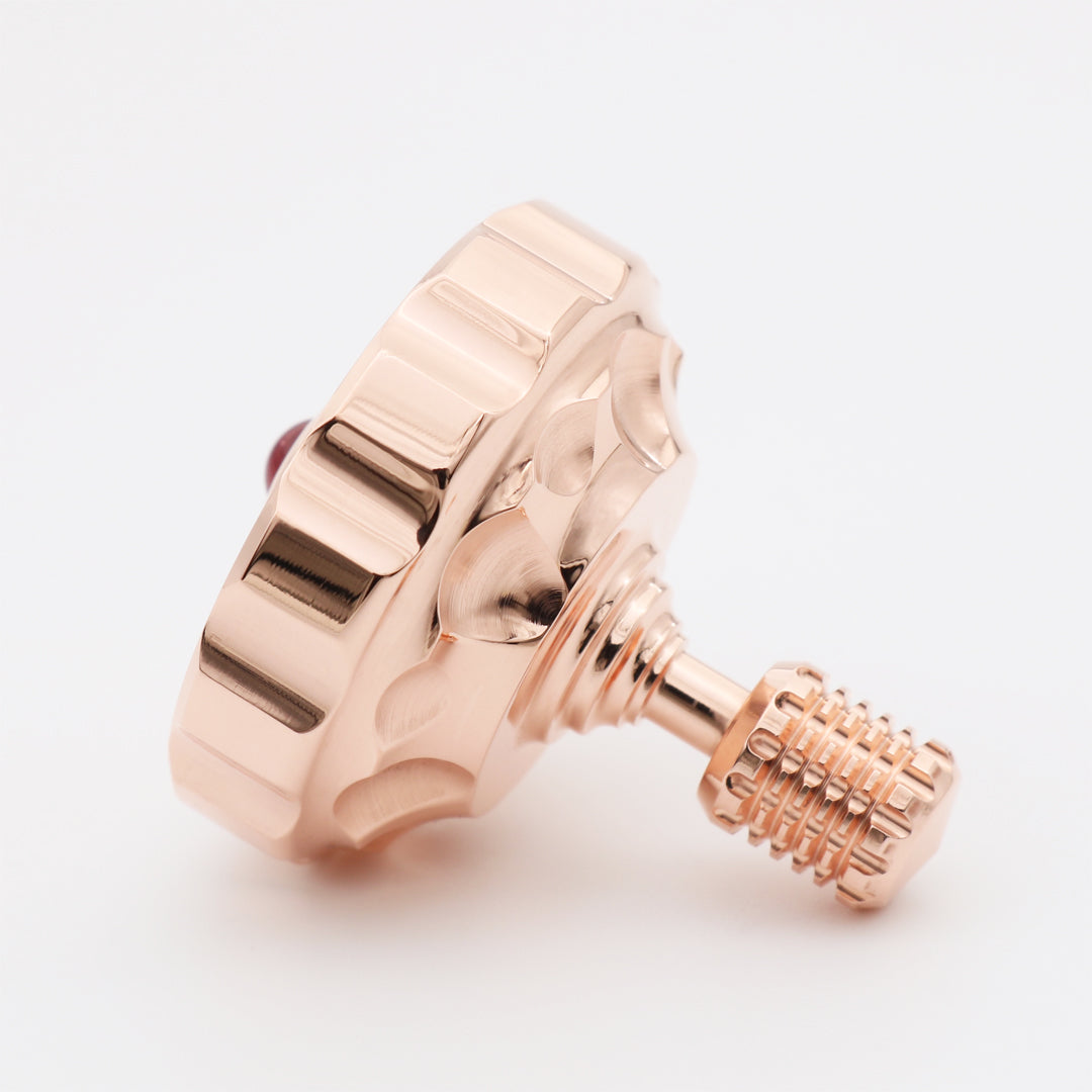 Vorso Whirling Dervish Copper Spinning Top