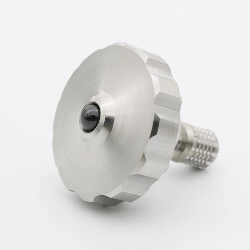 Vorso Whirling Dervish Stainless Steel Spinning Top