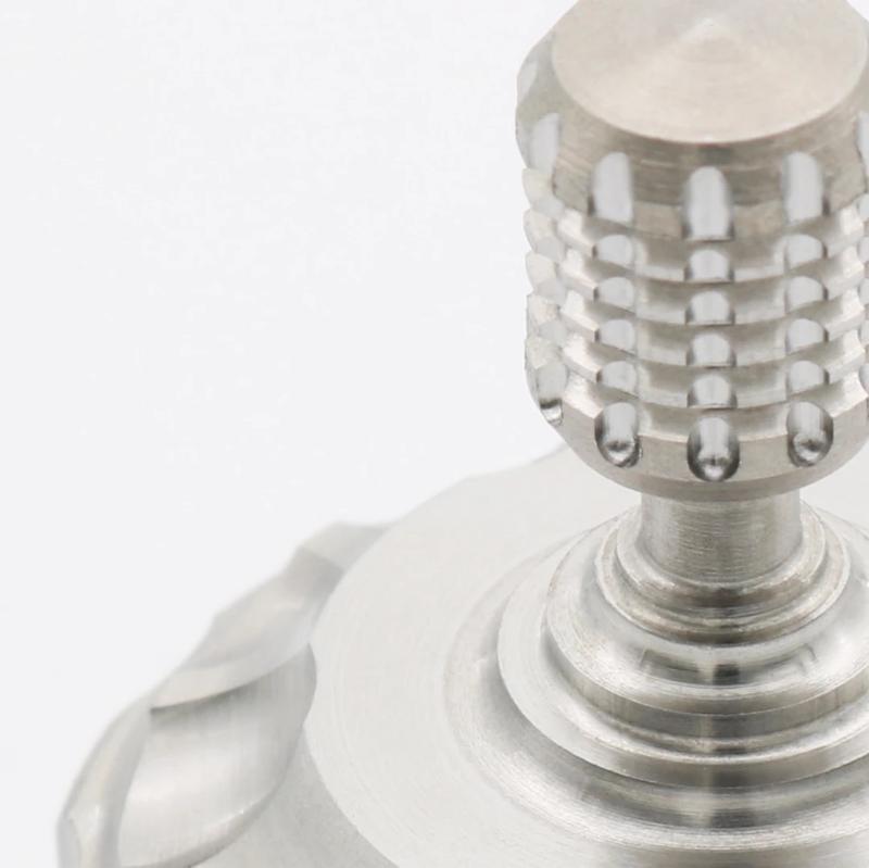 Vorso Whirling Dervish Stainless Steel Spinning Top
