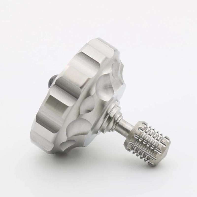 Vorso Whirling Dervish Stainless Steel Spinning Top