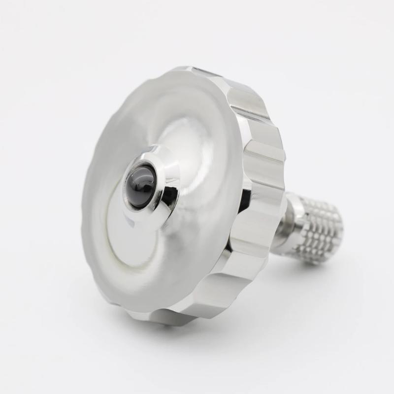 Vorso Whirling Dervish Stainless Steel Spinning Top