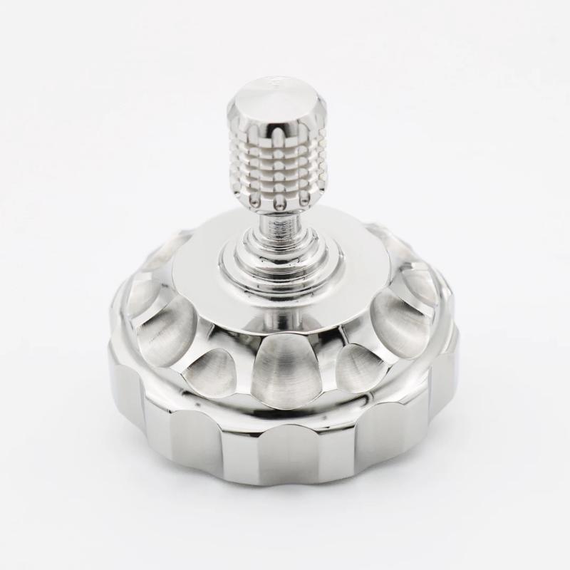 Vorso Whirling Dervish Stainless Steel Spinning Top