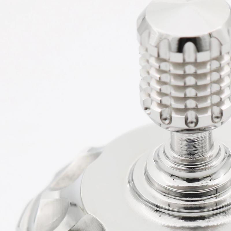 Vorso Whirling Dervish Stainless Steel Spinning Top