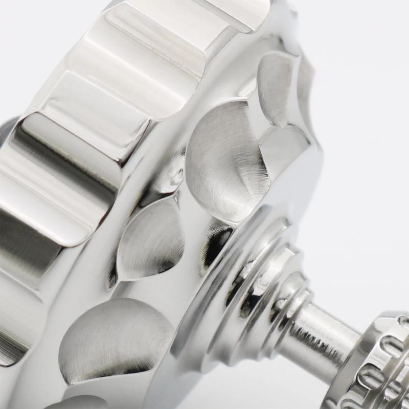 Vorso Whirling Dervish Stainless Steel Spinning Top