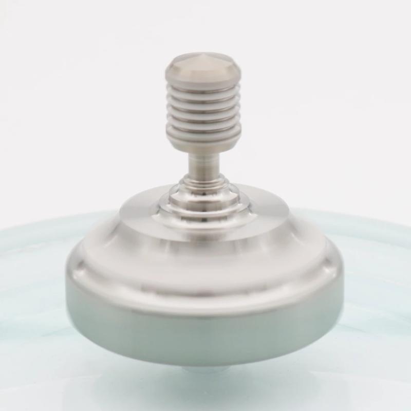 Vorso Whirling Dervish Stainless Steel Spinning Top