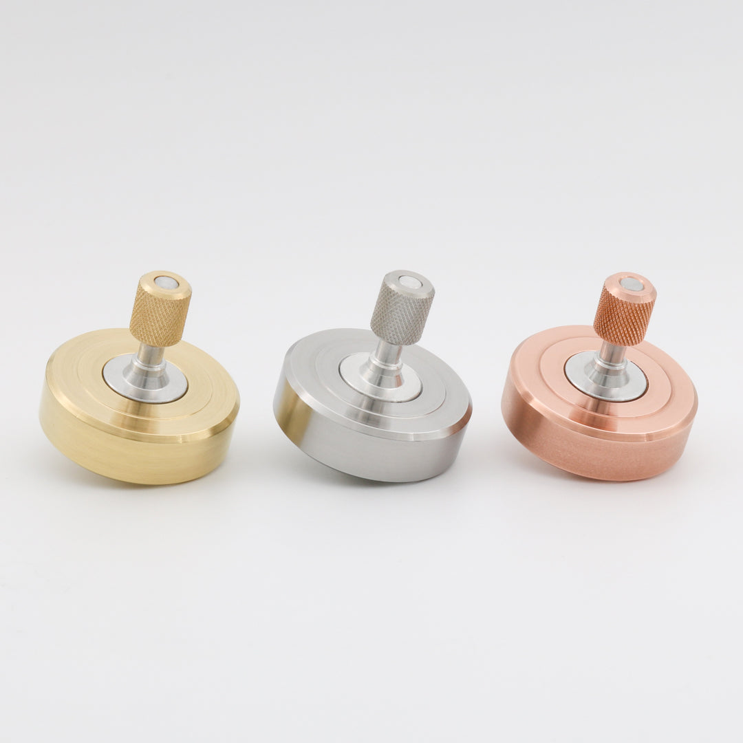 Mk1 Spinning Top - Stainless