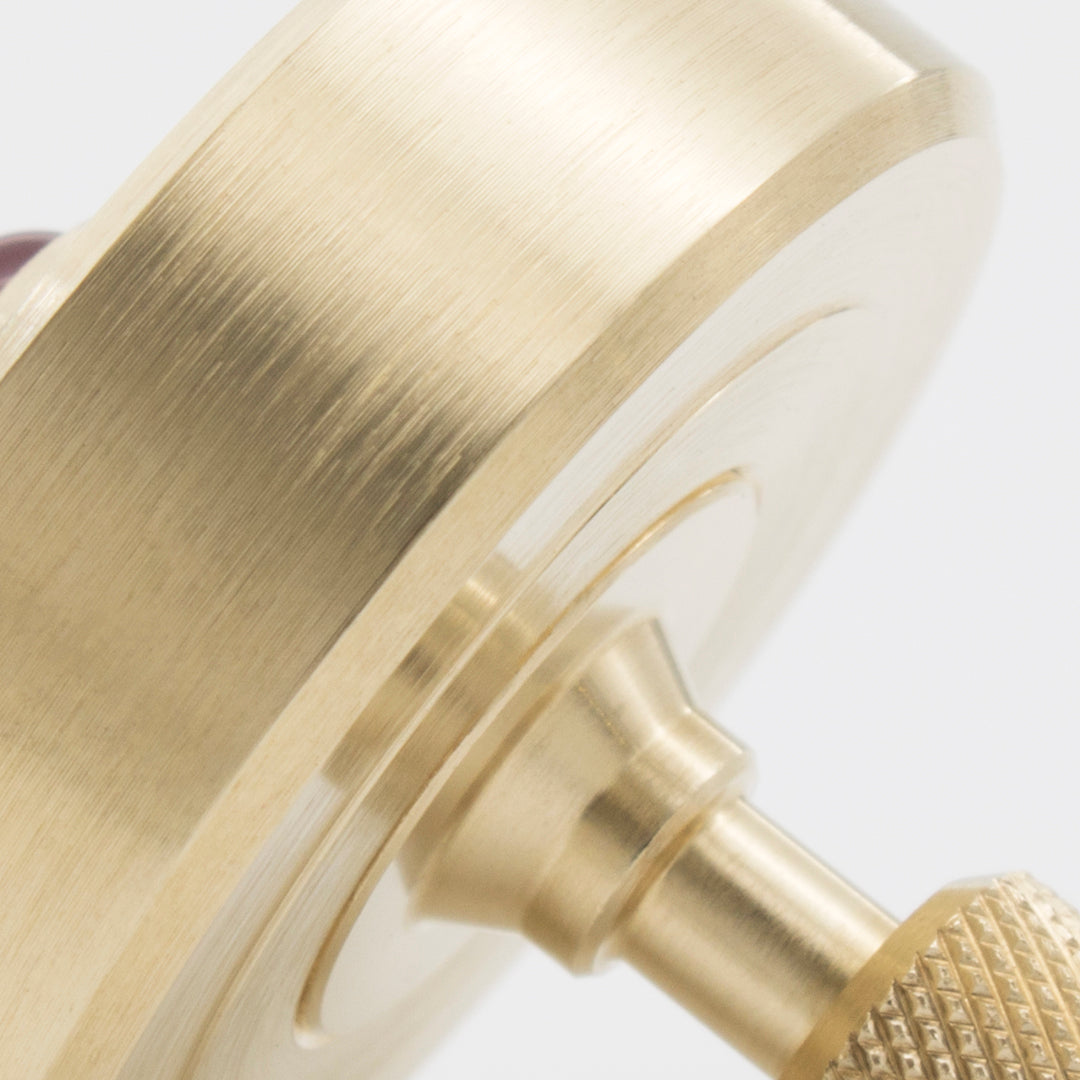 Mk1 Spinning Top - All Brass