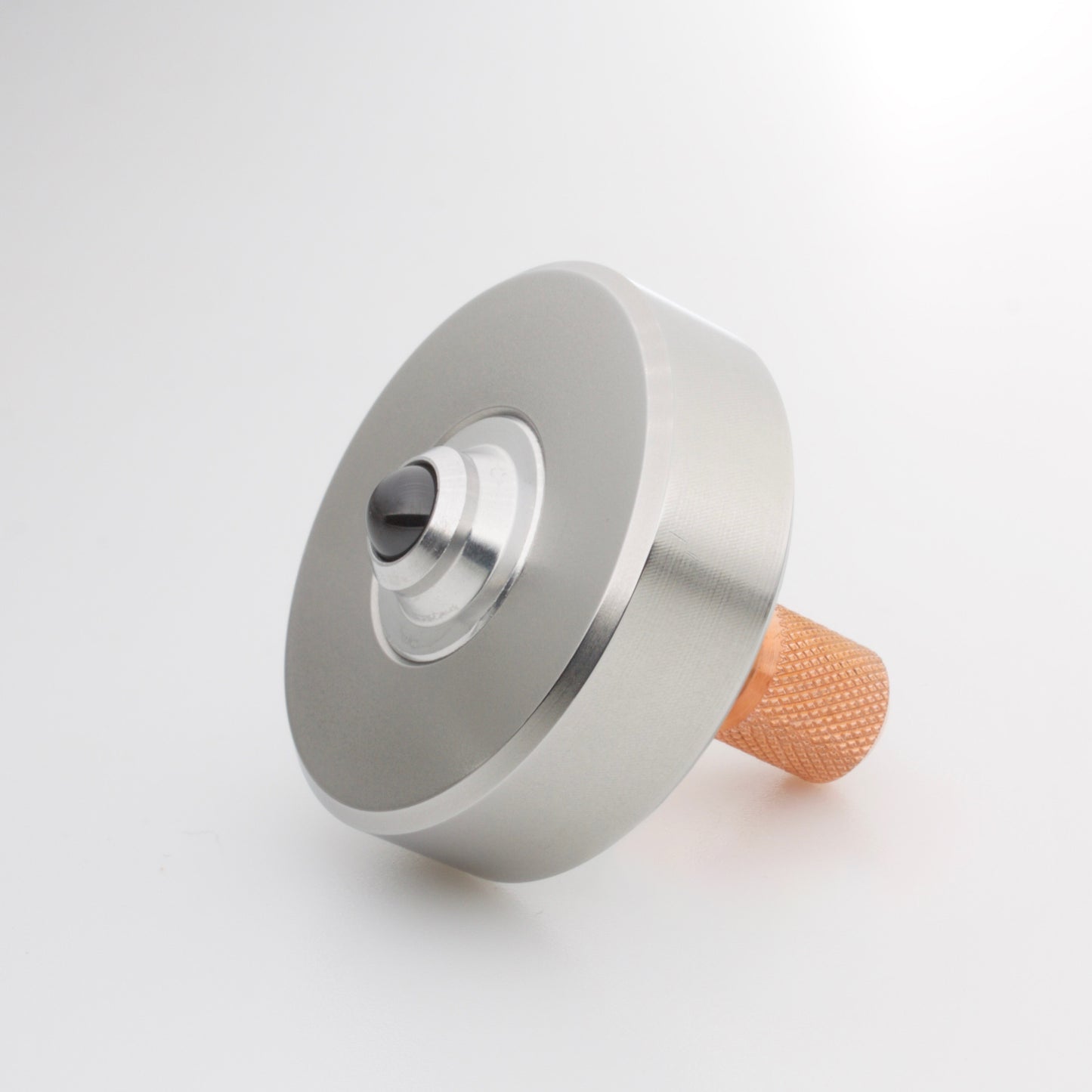 Stainless & Copper Mixed Metal Mk1 Spinning Top