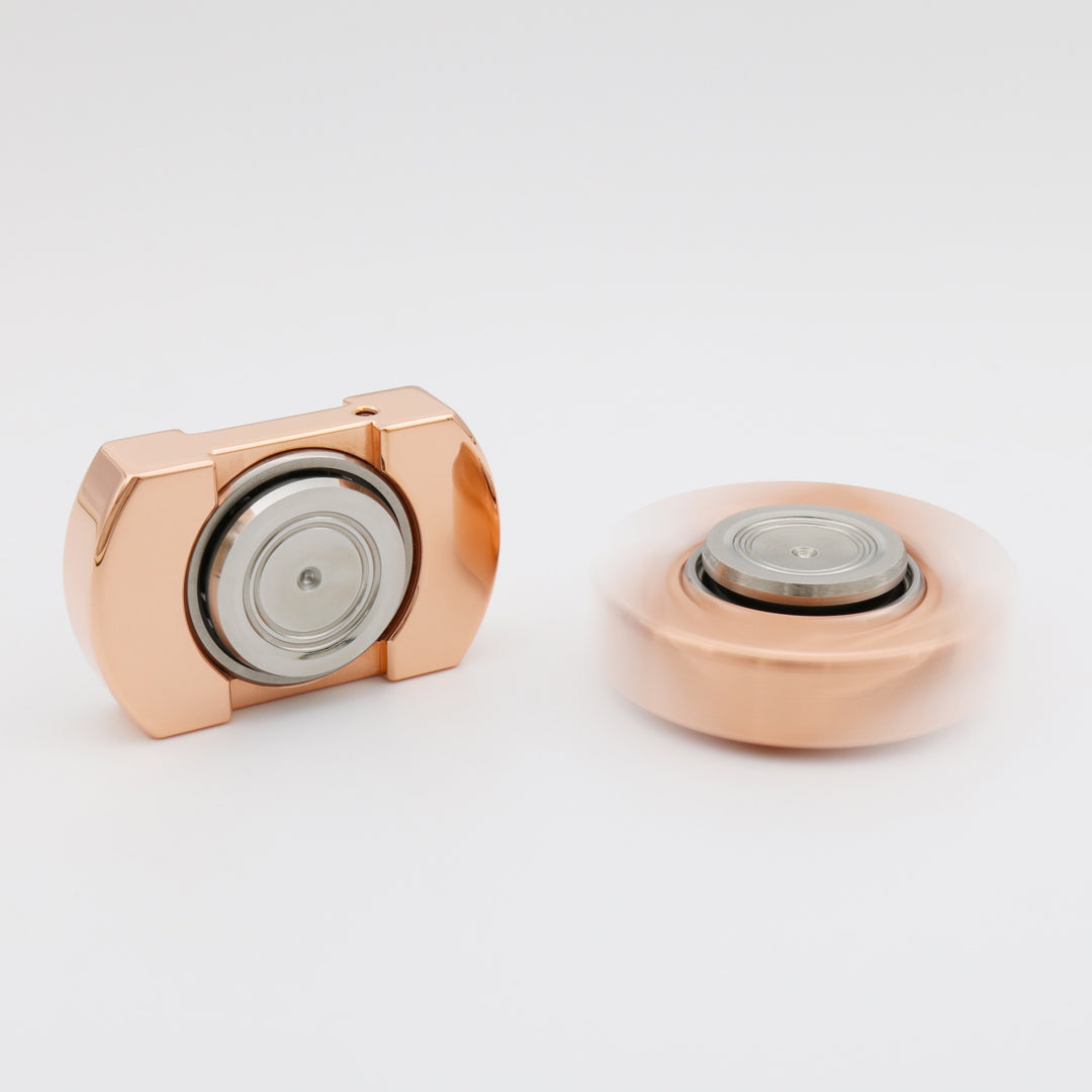 Polished Flat Top V1 - Copper