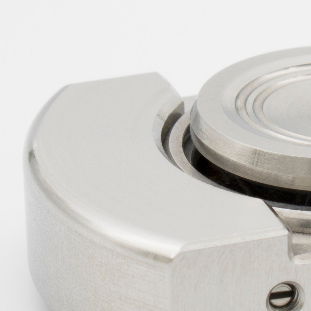 Machine Finished Flat Top V1 - Stainless